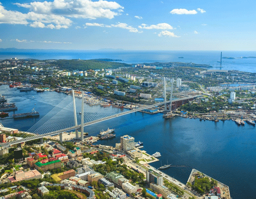 Открытие терминала во Владивостоке